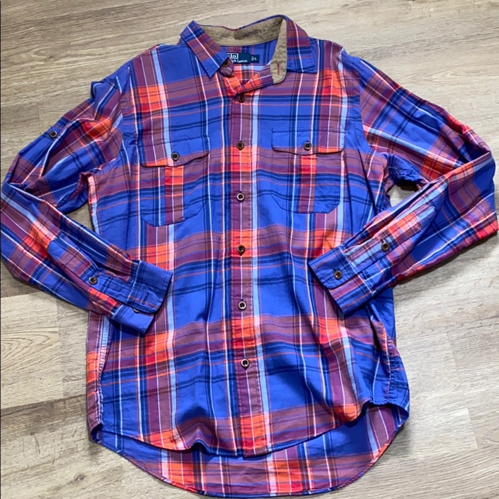 Ralph Lauren Polo long sleeve shirt size Large